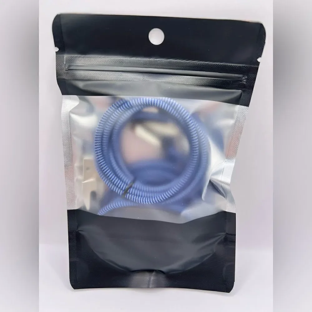 2x Pack Durable iPhone Cable, 4FT long